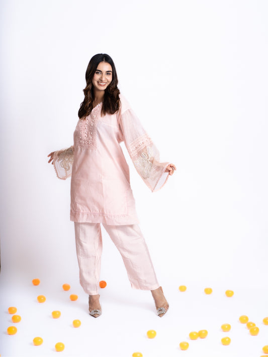 ORGANZA CO-ORDINATE SET