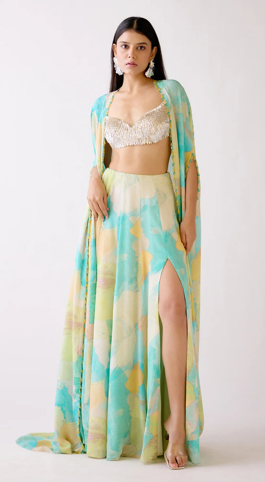 THE ABSTRACT SHORELINE CAPE SET