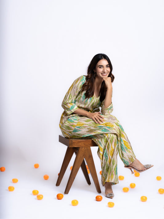 BELTED CO-ORDINATE SET