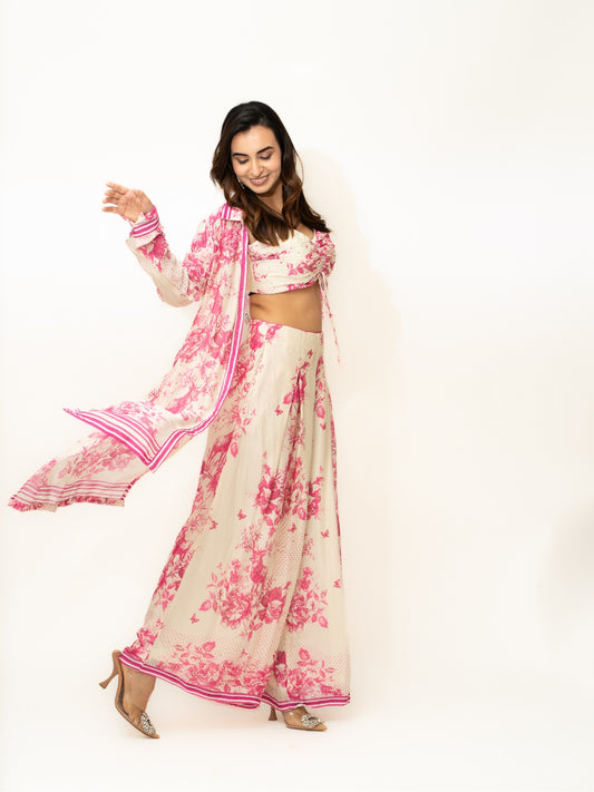 JACKETED CO-ORDINATE SET